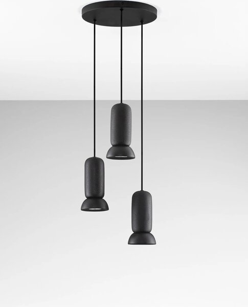 LED moderní lustr Parlo 3
