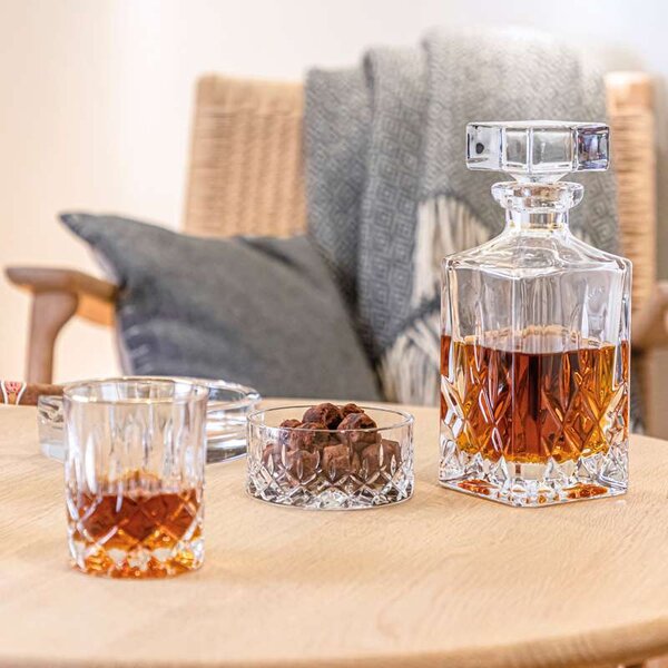 Nachtmann whisky set Noblesse (1+2)