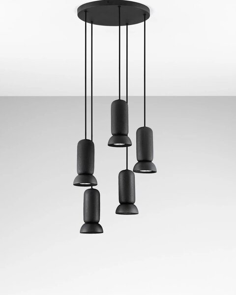 LED moderní lustr Parlo 5
