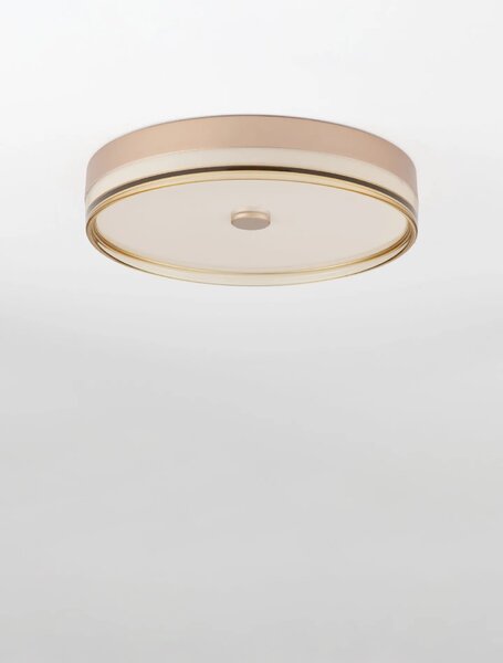Minimalistické stropné svietidlo Helios 50 Zlatá