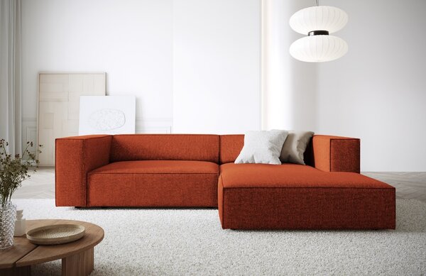 -25 % Dny MOMENTI– Cosmopolitan Design Rohová pohovka Arendal 224 cm, pravá