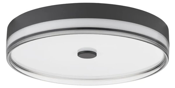 Minimalistické stropné svietidlo Helios 50 Čierna – Černá