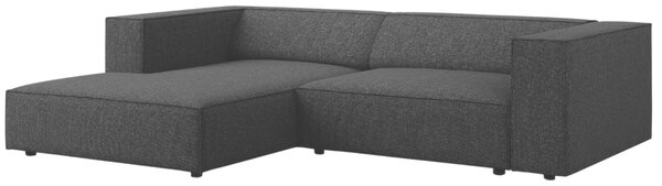 Cosmopolitan Design Rohová pohovka Arendal 224 cm, levá