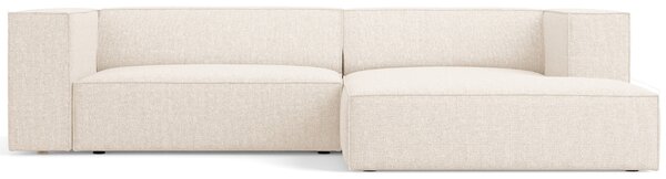 -25 % Dny MOMENTI– Cosmopolitan Design Rohová pohovka Arendal 224 cm, pravá