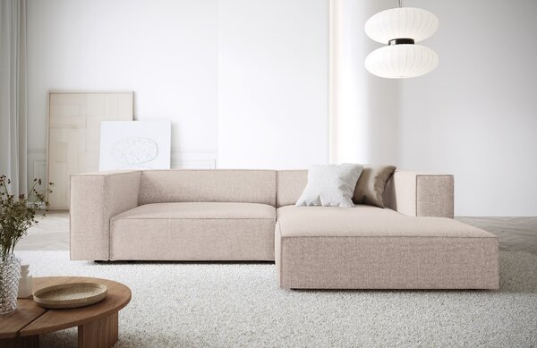 -25 % Dny MOMENTI– Cosmopolitan Design Rohová pohovka Arendal 224 cm, pravá