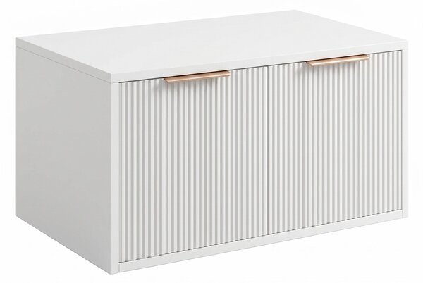 Koupelnová skříňka pod umyvadlo Rea Core 80cm White