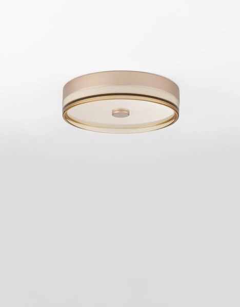Minimalistické stropné svietidlo Helios 40 Zlatá