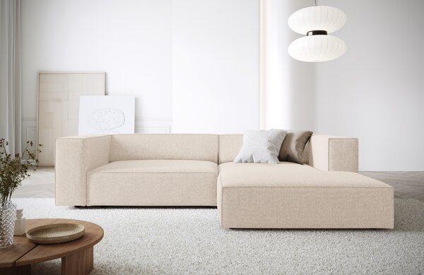 -25 % Dny MOMENTI– Cosmopolitan Design Rohová pohovka Arendal 224 cm, pravá