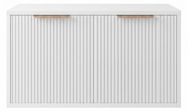Koupelnová skříňka pod umyvadlo Rea Core 80cm White
