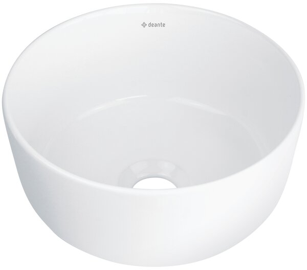 Deante Umyvadlo na desku Jasmin ø28 cm - CDJ 6U2S, keramika