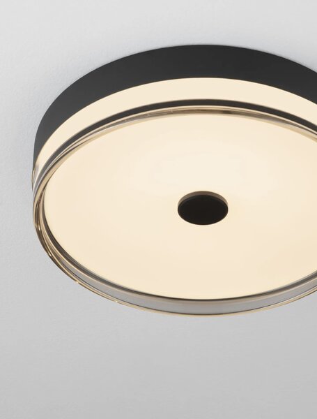 Minimalistické stropné svietidlo Helios 40 Čierna – Černá