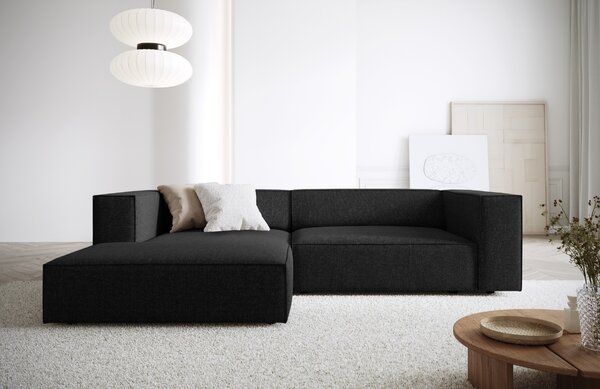 Cosmopolitan Design Rohová pohovka Arendal 224 cm, levá