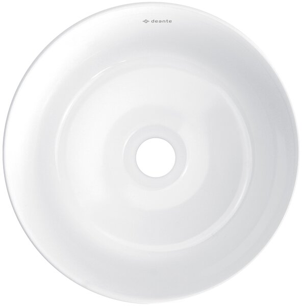 Deante Umyvadlo na desku Jasmin ø28 cm - CDJ 6U2S, keramika