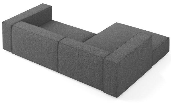Cosmopolitan Design Rohová pohovka Arendal 224 cm, levá