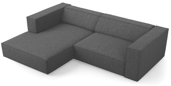 Cosmopolitan Design Rohová pohovka Arendal 224 cm, levá