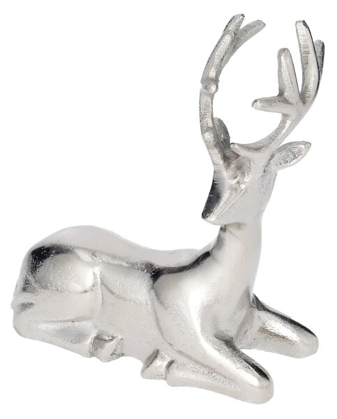 Figurka Silver Deer I 17x6x18 cm