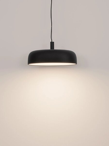 LED moderný luster Noelia Čierna 2700K – Černá