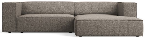 -25 % Dny MOMENTI– Cosmopolitan Design Rohová pohovka Arendal 224 cm, pravá