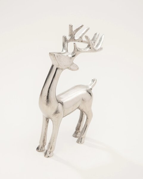 Figurka Silver Deer II 13x5x23 cm