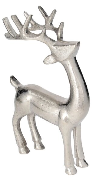 Figurka Silver Deer II 13x5x23 cm