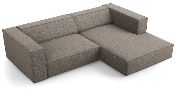 -25 % Dny MOMENTI– Cosmopolitan Design Rohová pohovka Arendal 224 cm, pravá