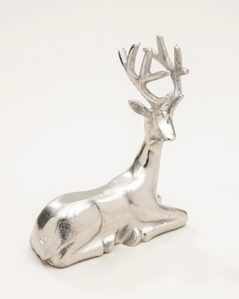 Figurka Silver Deer I 17x6x18 cm
