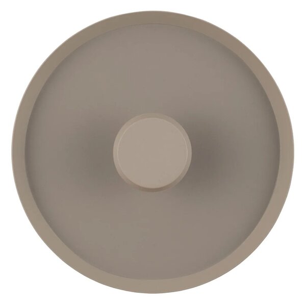 Minimalistické nástěnné svítidlo Dorell 35 Béžová