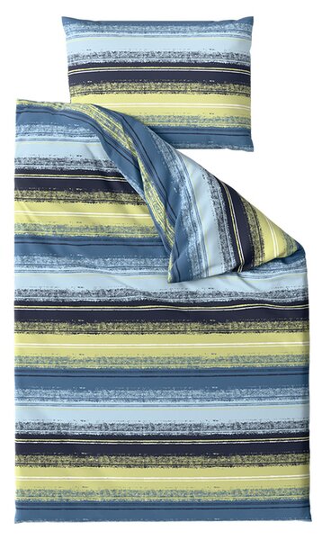 Povlečení z mikrovlákna BLUE STRIPES modré Rozměr povlečení: 70 x 90 cm | 140 x 200 cm