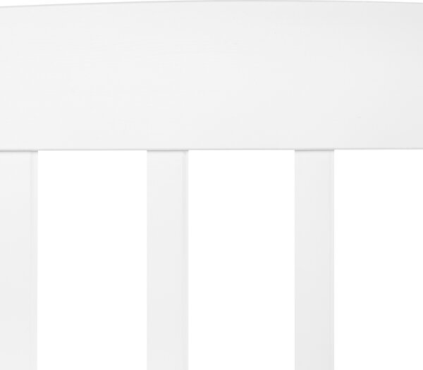 Patrová postel Borovicové dřevo REVIN 90 x 200 cm Bílá