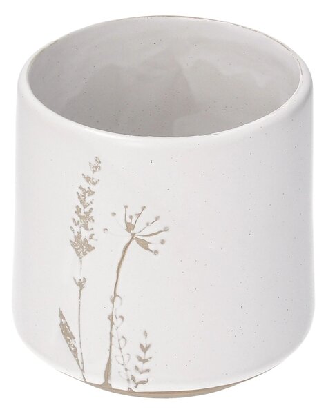 Obal na květináč Botanic White I 12x12x12 cm