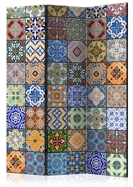 Paraván - Barevná mozaika 135x172