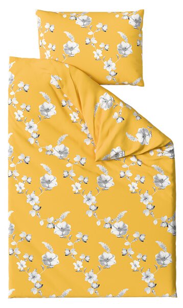 Povlečení z mikrovlákna YELLOW ROSE žluté Rozměr povlečení: 70 x 90 cm | 140 x 200 cm