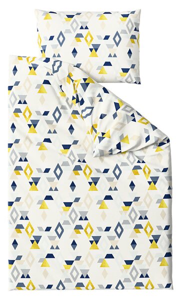 Povlečení z mikrovlákna GEOMETRICA barevné Rozměr povlečení: 70 x 90 cm | 140 x 200 cm
