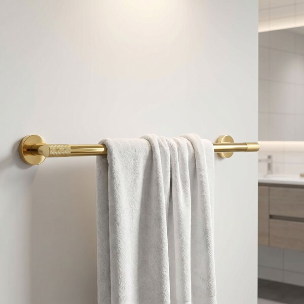 Koupelnový věšák 6603 Modern Gold