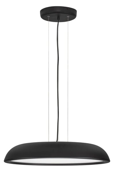LED moderný luster Felicia 60 Čierna – Černá