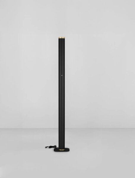 Dizajnová stojaca lampa Orin_S 10 Čierna – Černá