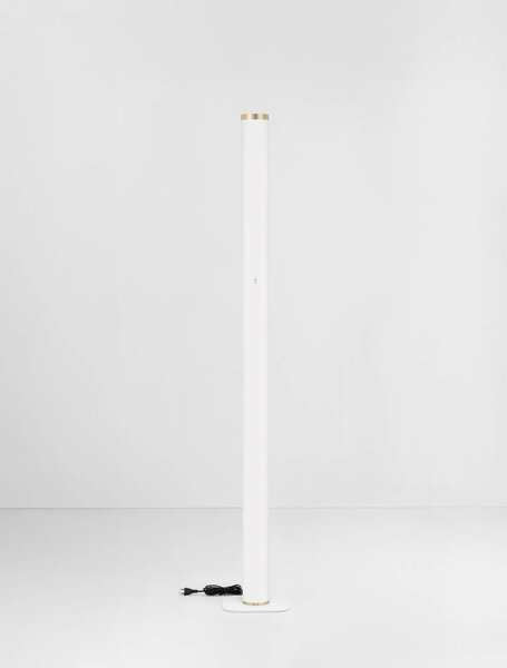 Dizajnová stojaca lampa Orin_S 10 Biela – Bílá