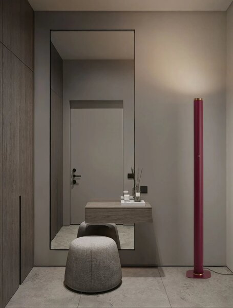 Designová stojací lampa Orin_S 10 Krémová