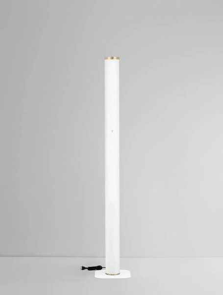 Designová stojací lampa Orin_12 S bílá