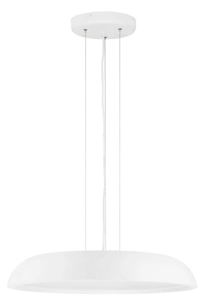 LED moderný luster Felicia 60 Biela – Bílá