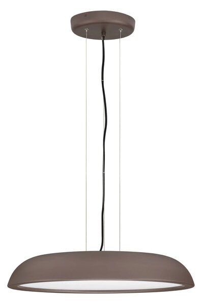 LED moderný luster Felicia 60 Hnedá – Hnědá