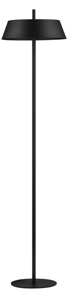 Moderná stojaca lampa Velio Čierna – Černá