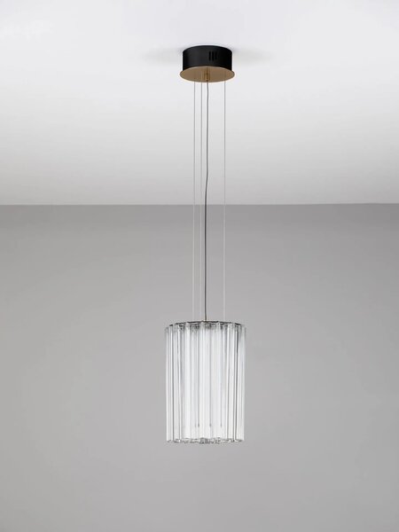 LED moderný luster Nol 22 Medená – Měděná