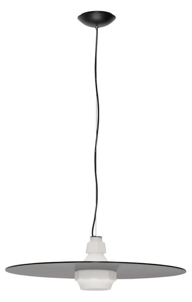 LED moderný luster Lora Čierna 60 – Černá