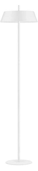 Moderná stojaca lampa Velio Biela – Bílá