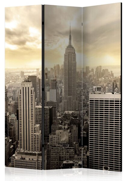 Paraván - Světlo New Yorku 135x172