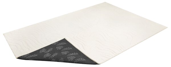 Livarno® Koberec s vysokým vlasem, 160 x 230 cm (krémová) (100408904001)