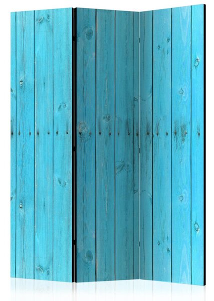 Paraván - Modré desky 135x172