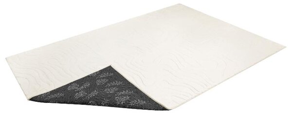 Livarno® Koberec s vysokým vlasem, 160 x 230 cm (krémová) (100408904001)