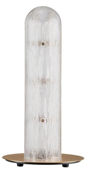 Moderní stolní lampa Gloree měděná 9W